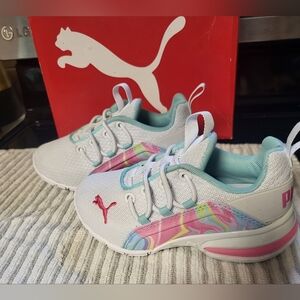 Kids Puma Axelion Swirl